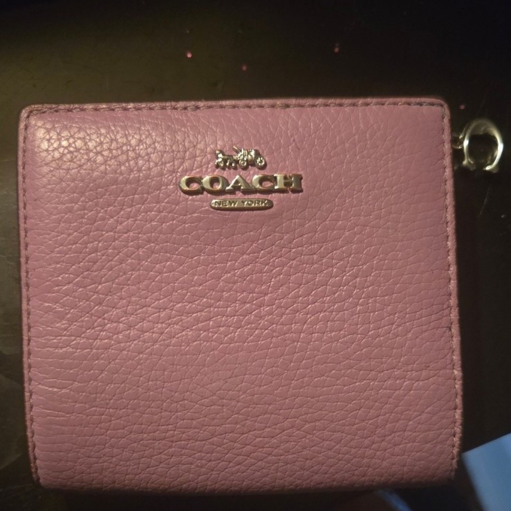 Coach  Lilac Wallet